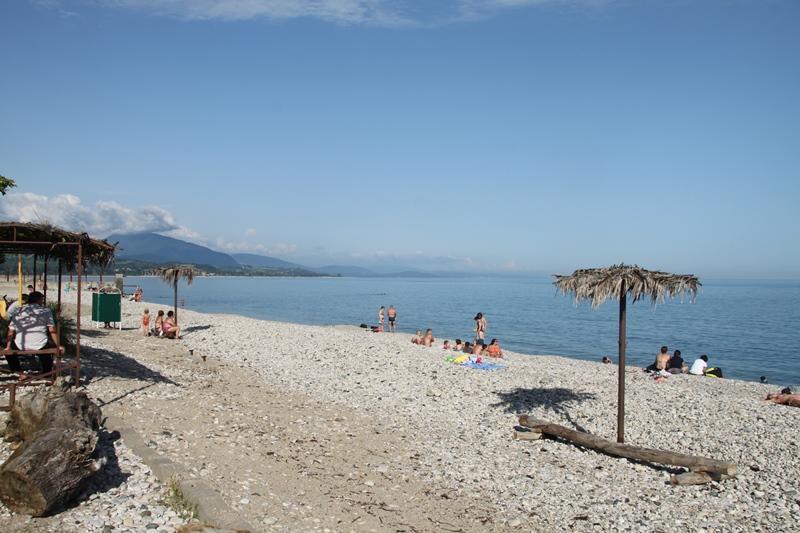 Амрапха Hotell Gudauta Eksteriør bilde